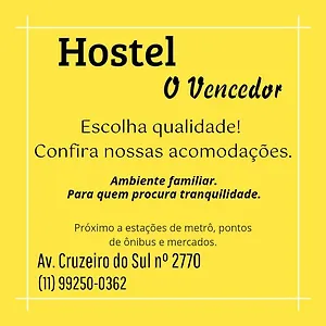O Vencedor , São Paulo Brasil