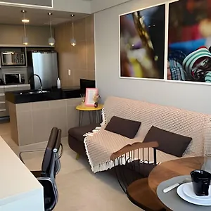 Hosts Br - Flat Frente Mar C/ Cozinha Apartamento