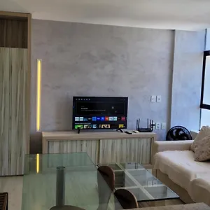Guara Flats Com Vista O Mar Apartamento